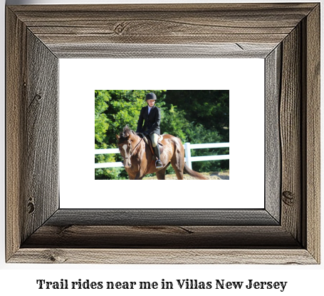 trail rides near me in Villas, New Jersey